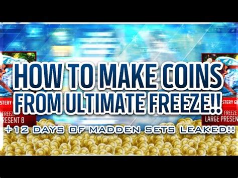 freeze coin porn